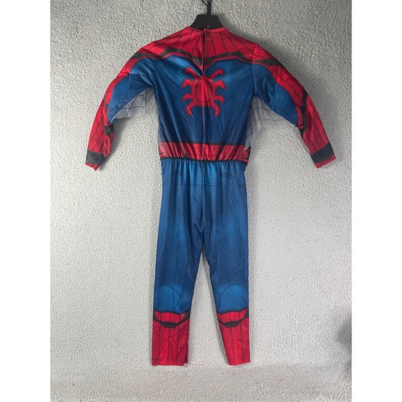 Boys Spider-Man & Venom Costume Set Marvel Jumpsuits Halloween Size M - Picture 5 of 16